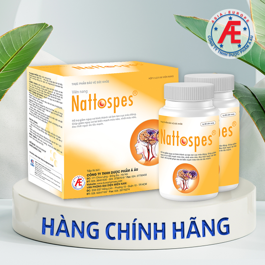 Nattospes - Hộp 180 viên, tiết kiệm hơn