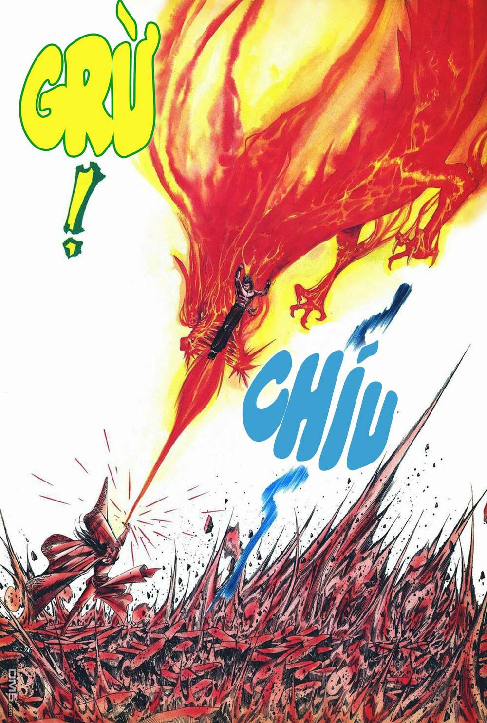 cựu tác long hổ môn chapter 1003 25