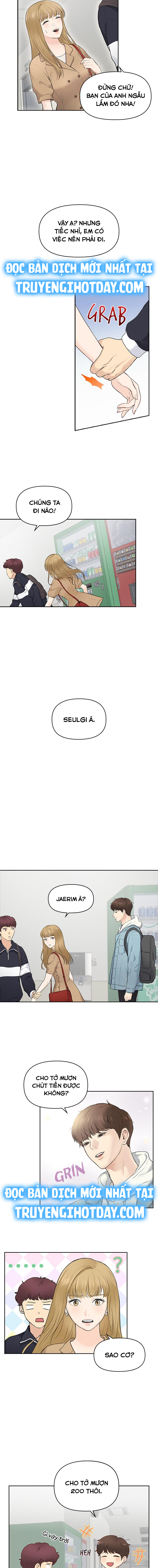 hẹn hò rồi yêu chapter 9 4