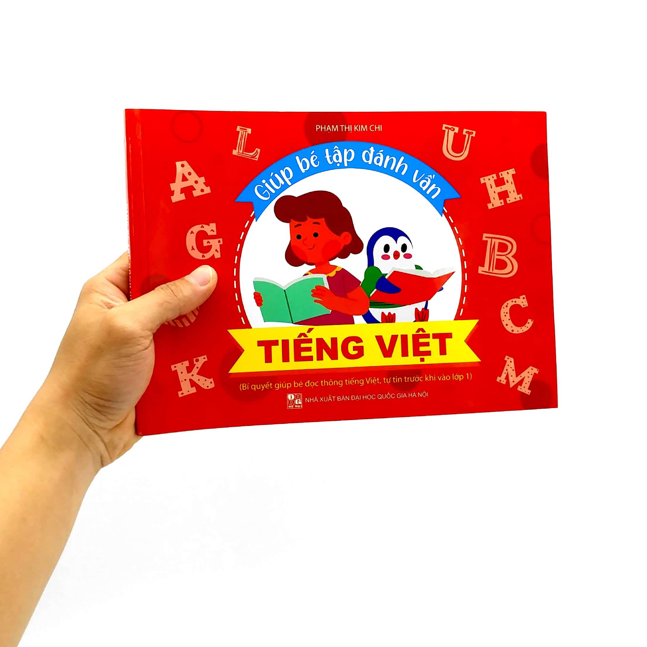 Giúp Bé Tập Đánh Vần Tiếng Việt