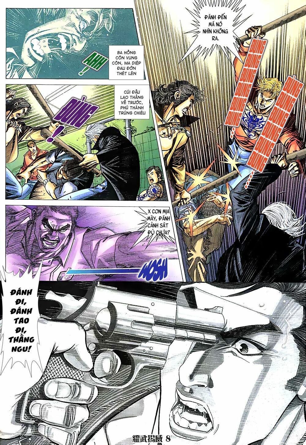 diệu võ dương oai chapter 74 7