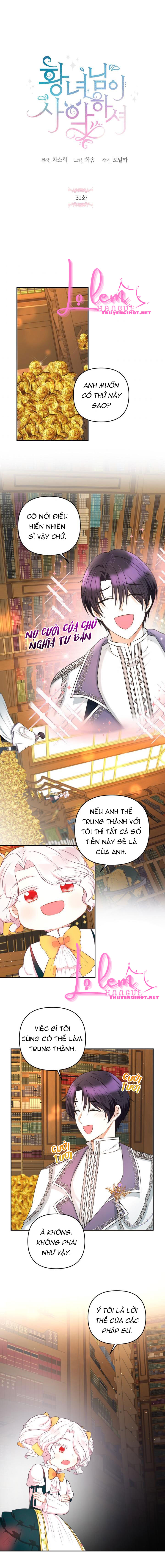 ác nữ công chúa chapter 31.1 1