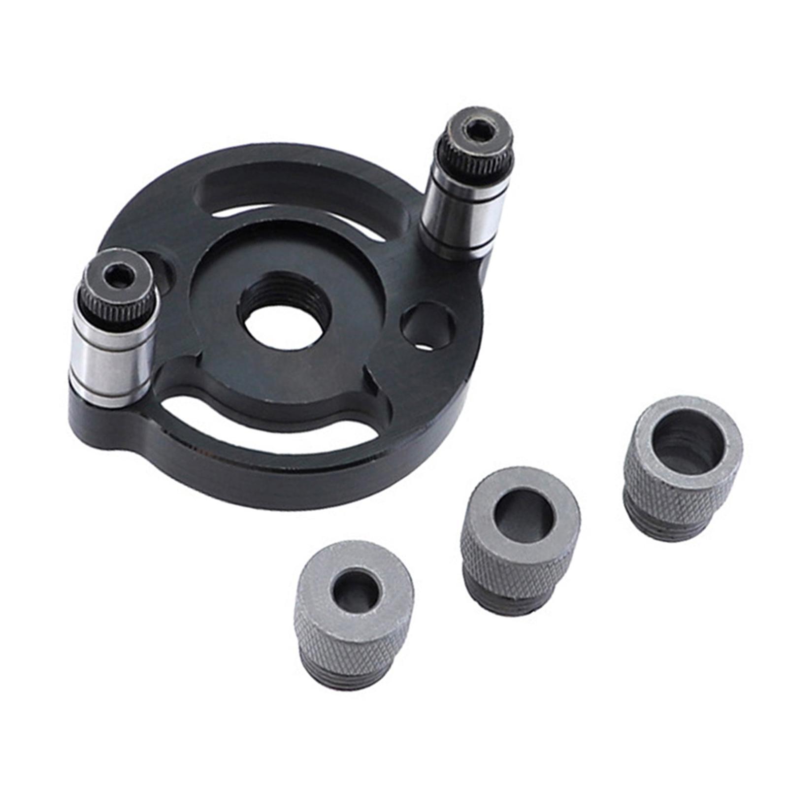 Vertical Pocket Hole Jig Self-Centering Dowelling Jig for Carpentry