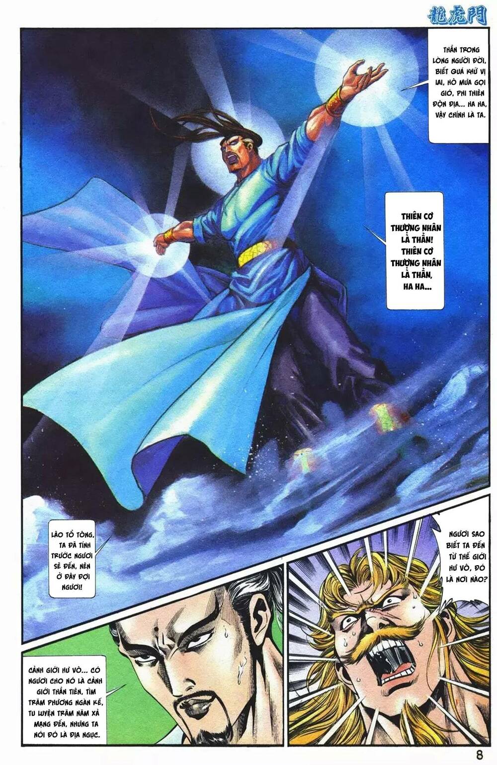 cựu tác long hổ môn chapter 1066 8