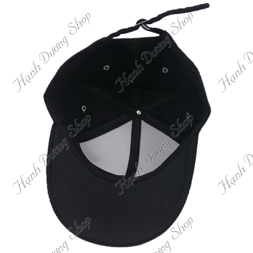 Nón kết vải nhung quả thơm Pine Apple