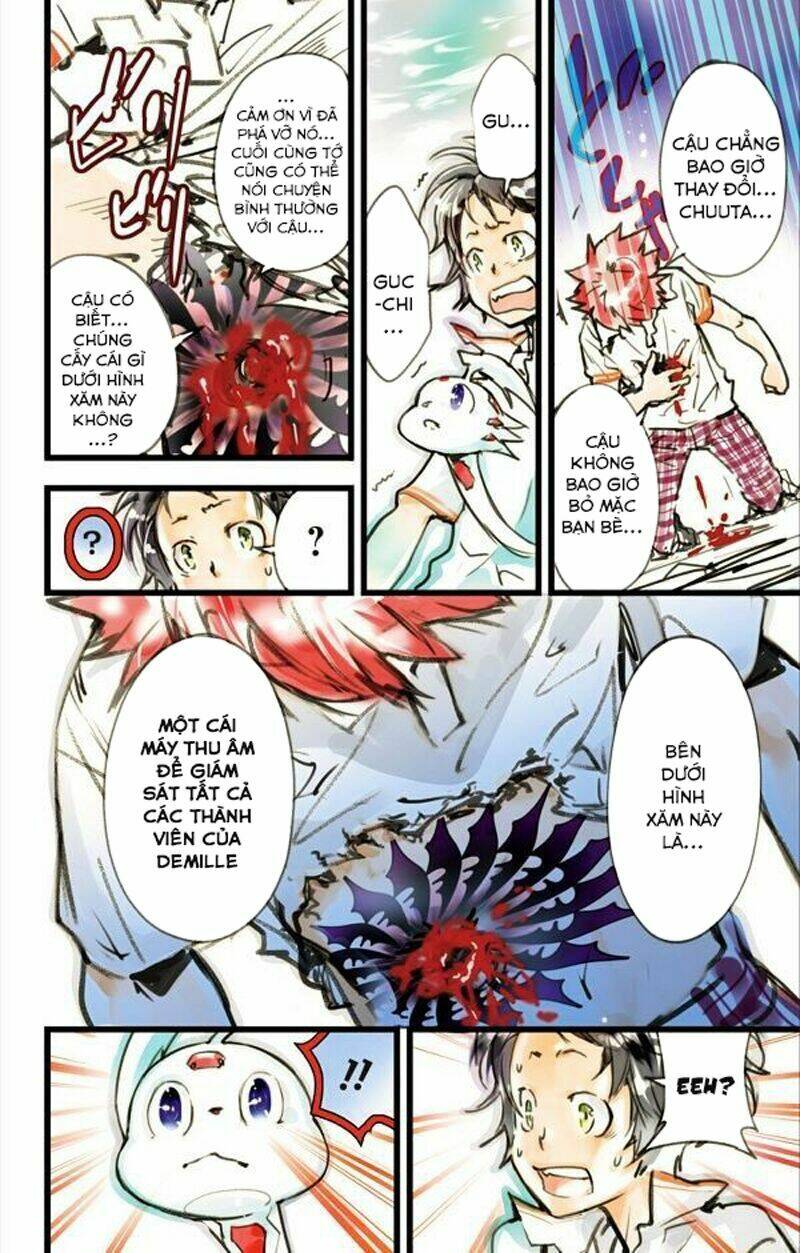 cảnh sát không gian chapter 7 27