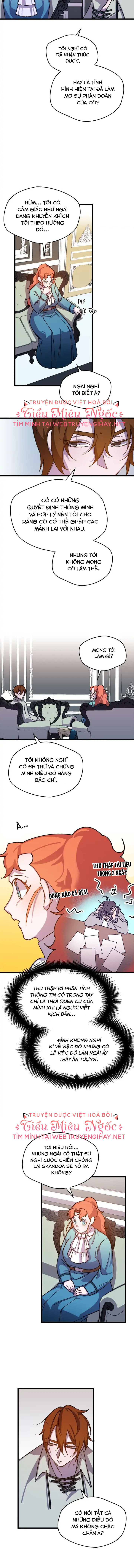 tôi sẽ cứu lấy gia tộc sắp sụp đổ chapter 31 3