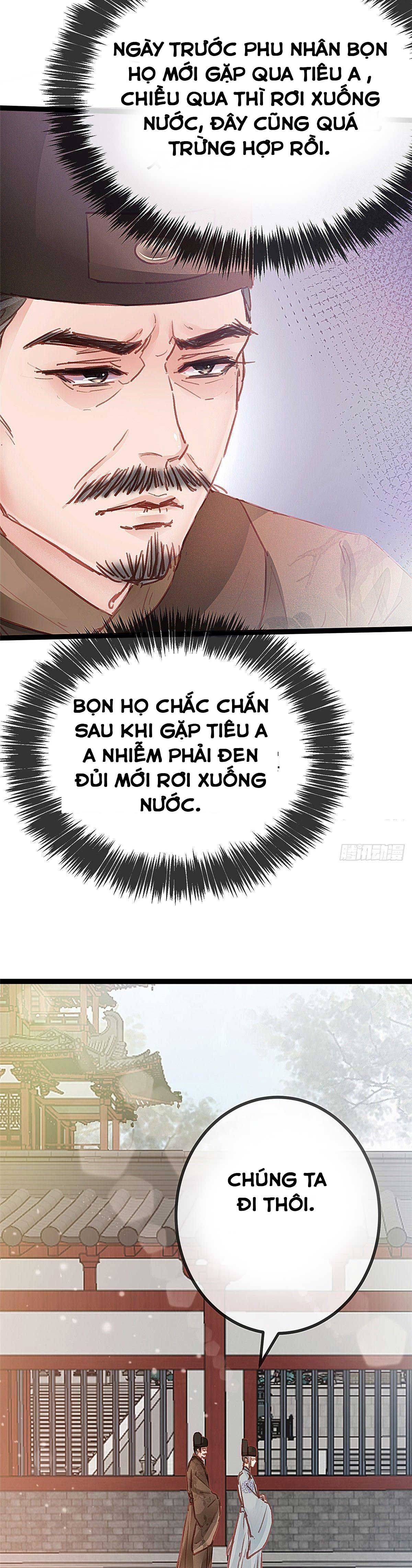 qúy phi muốn trở thành con cá mặn mòi chapter 33 6