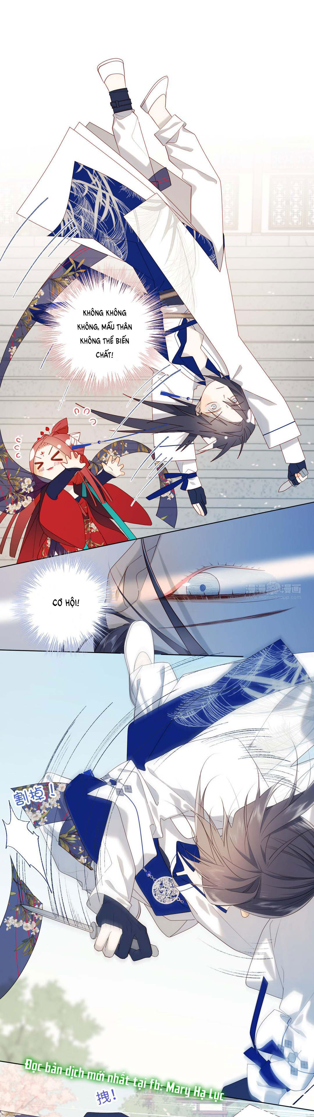 ác nữ cự tuyệt nam chính chapter 45 13