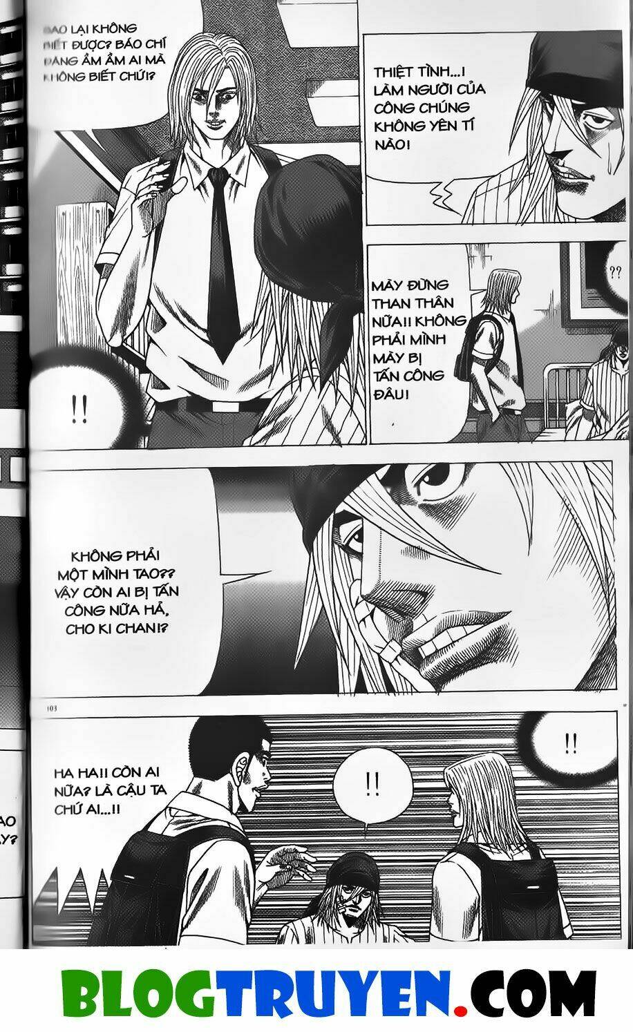 bitagi - anh chàng ngổ ngáo chapter 355 17