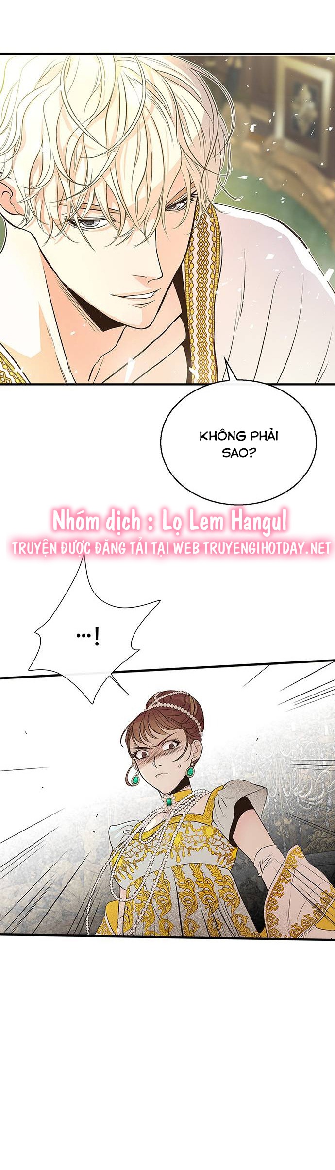 hoàng tử phiền toái chapter 3 21