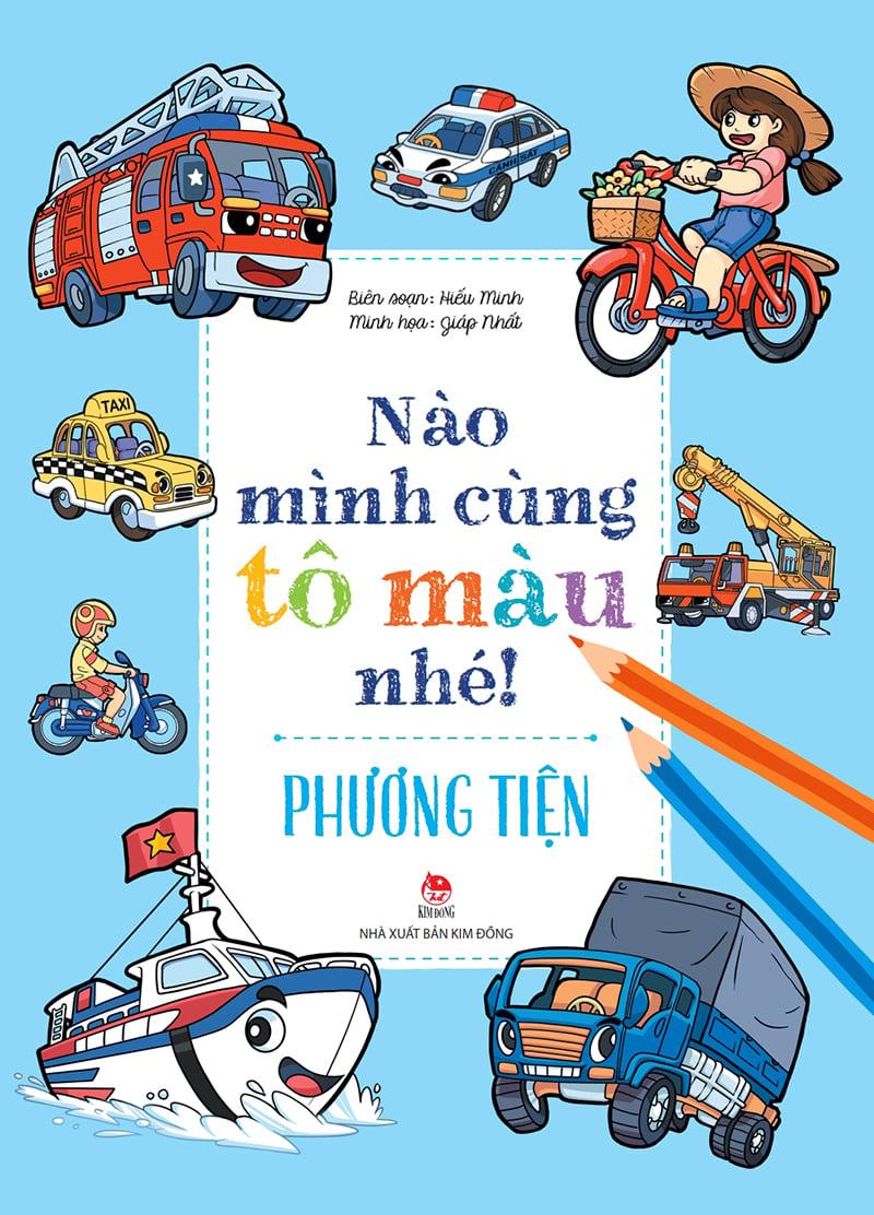 Kim Đồng - Nào mình cùng tô màu nhé