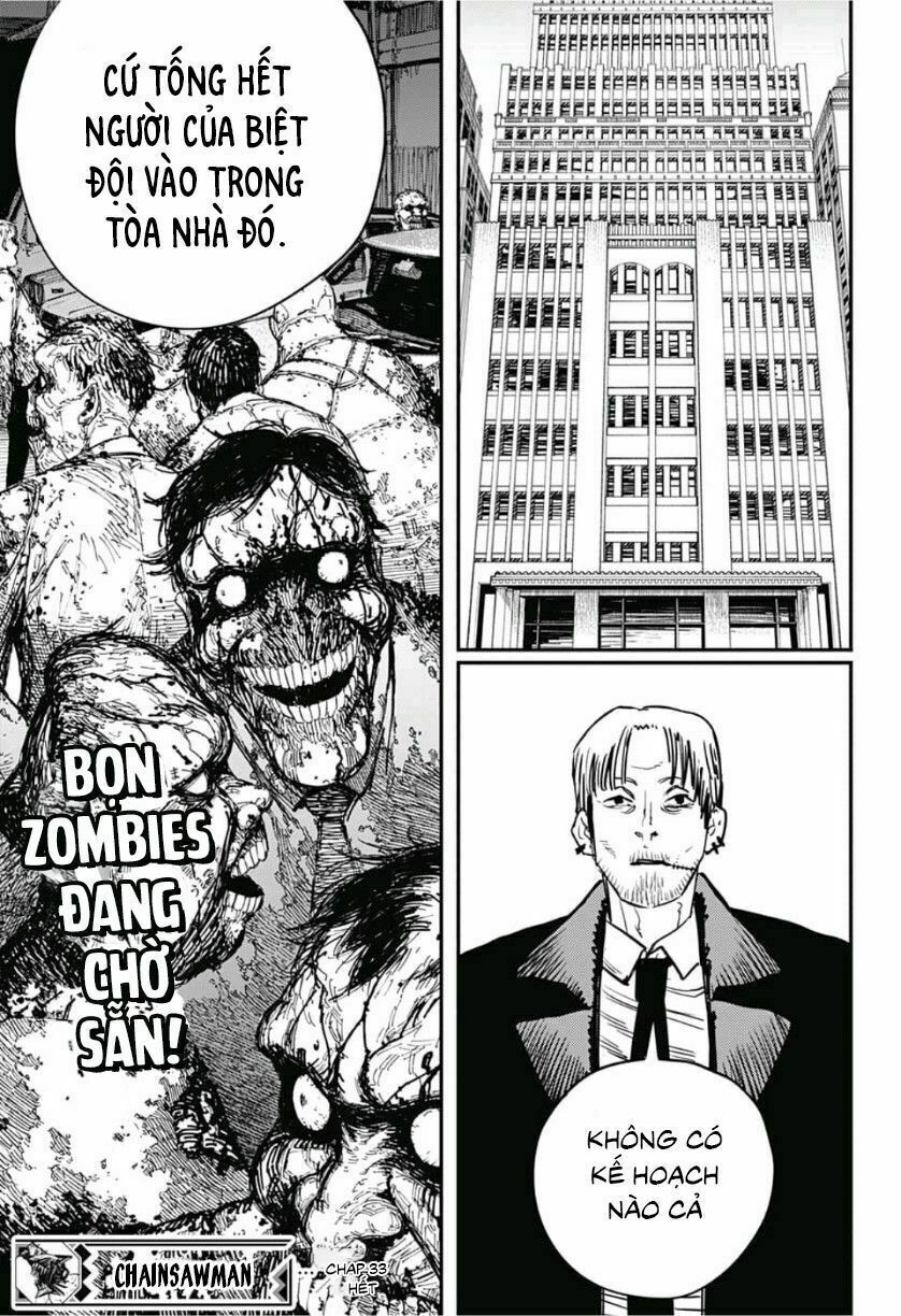 chainsaw man - thợ săn quỷ chapter 33 18