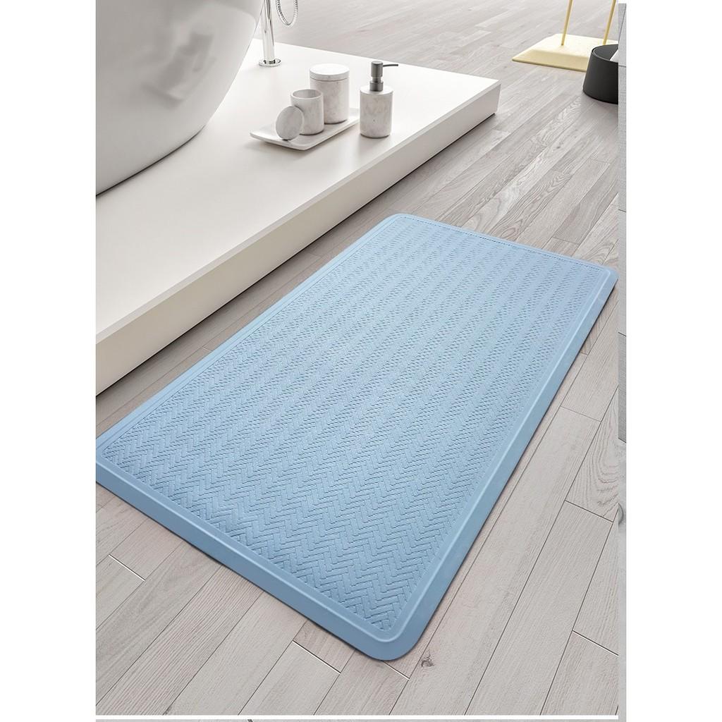 Thảm nhà tắm chống trơn trượt, miếng lót chân cao su massage, lót sàn ZIZAC bằng nhựa PVA cao cấp
