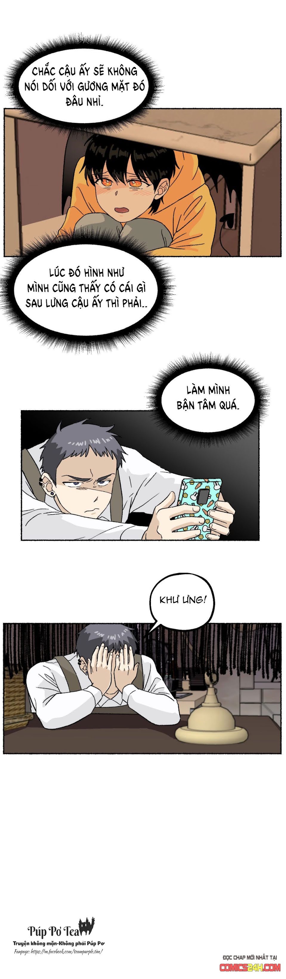 ruru tinh quái chapter 2 19