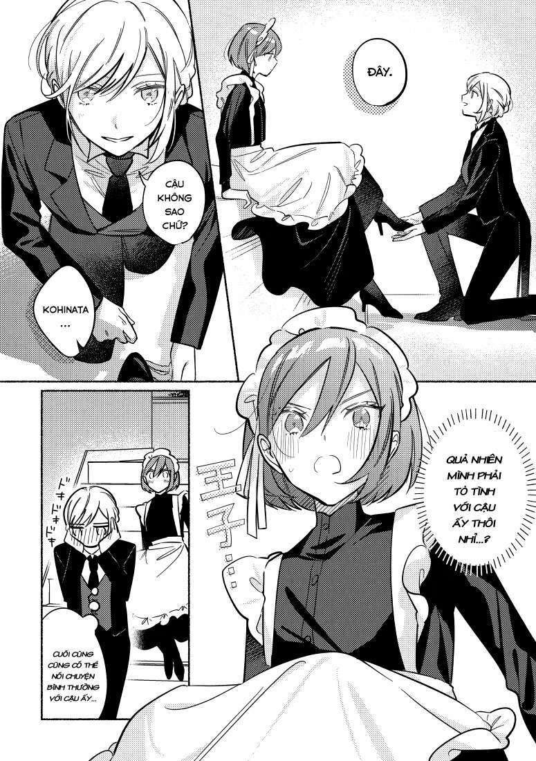 cậu mới là người dễ thương nhất chapter 25 4