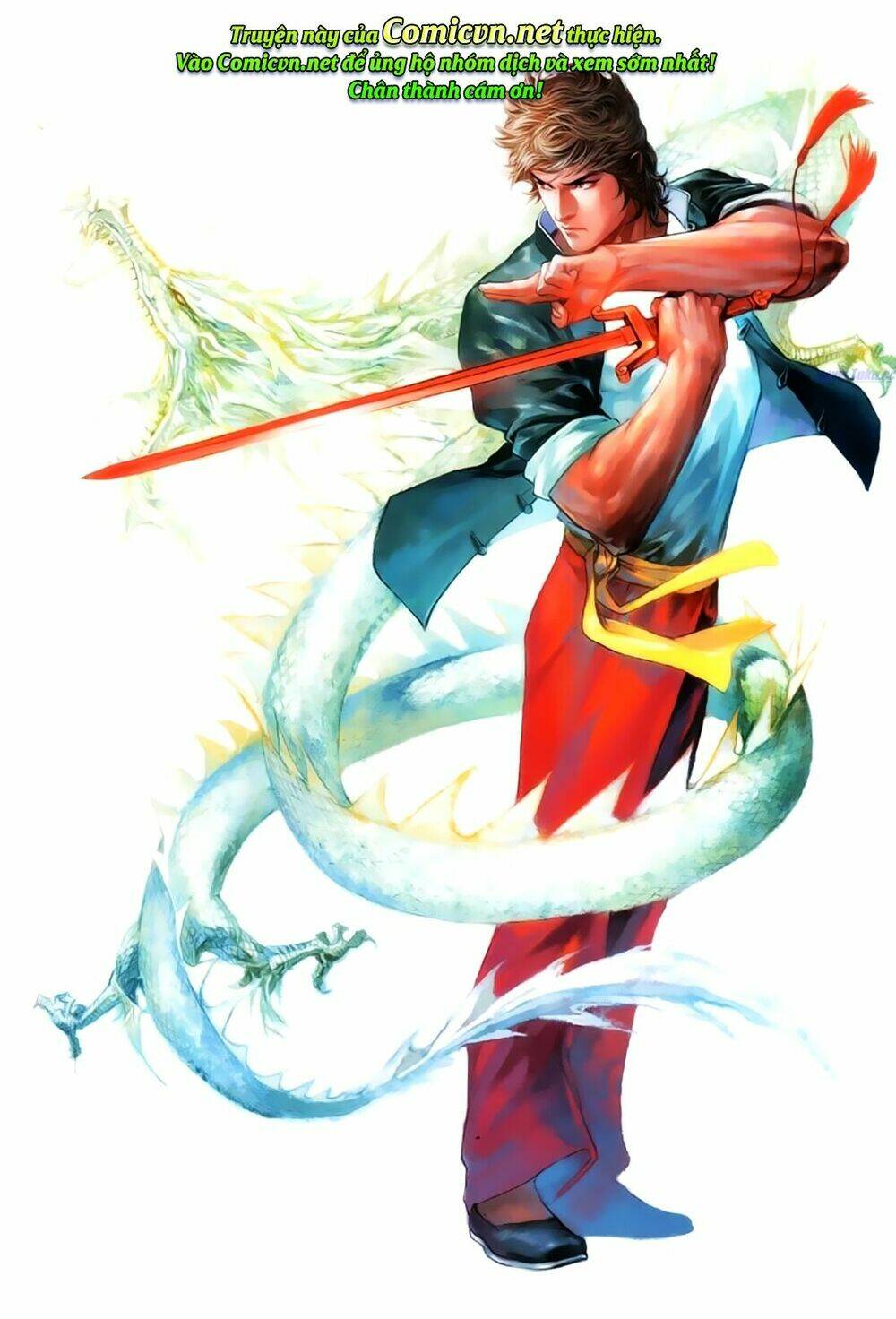 tân tác trung hoa anh hùng chapter 36 1