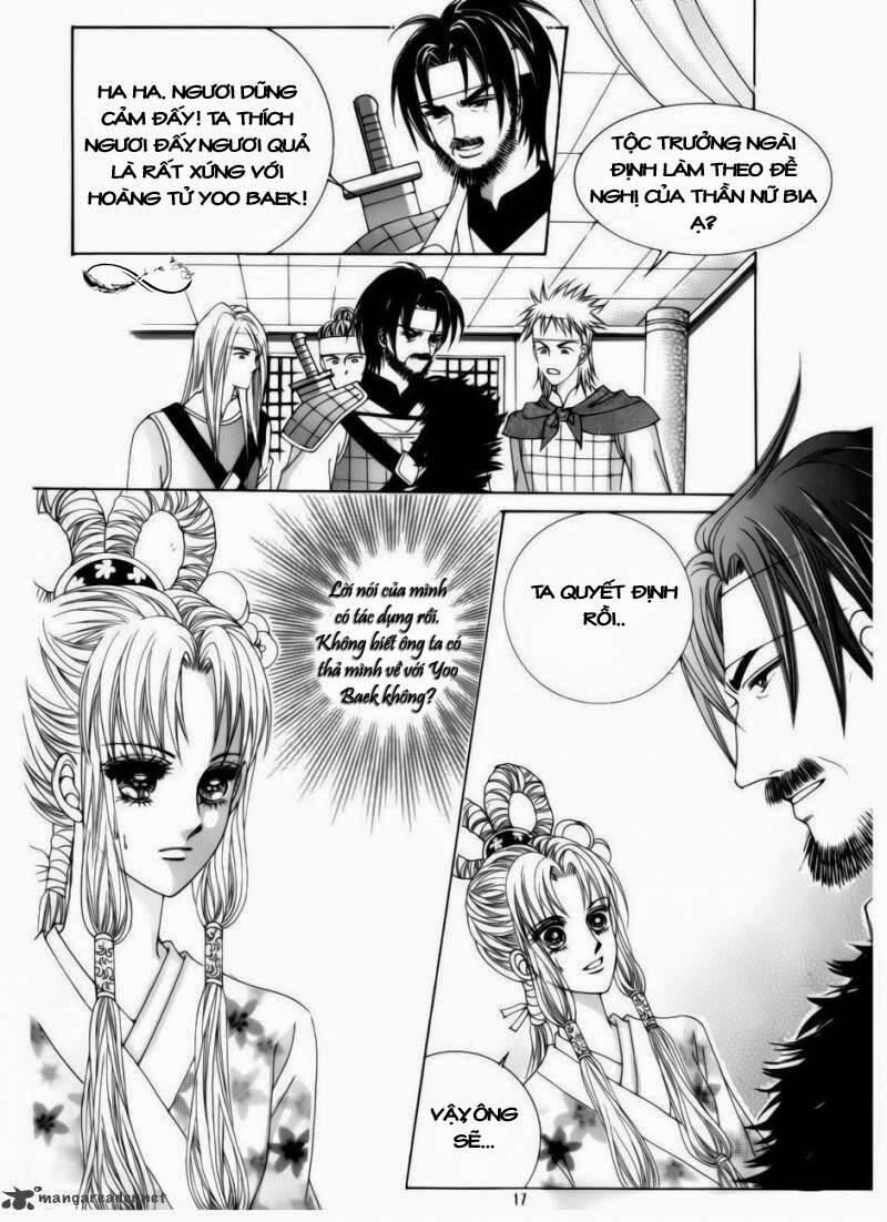 crazy girl shin bia - nữ hoàng rắc rối chapter 76 12