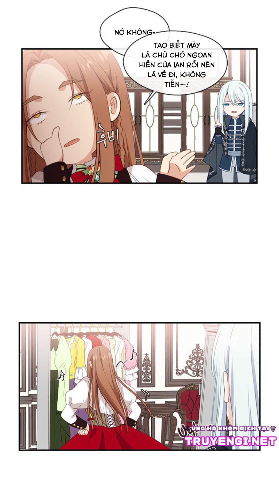 cẩn thận nữ phụ phản diện đấy! chapter 14 7