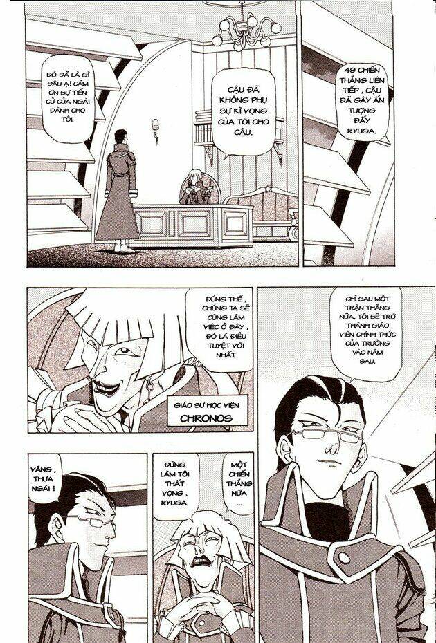 vua trò chơi - gx chapter 1 8