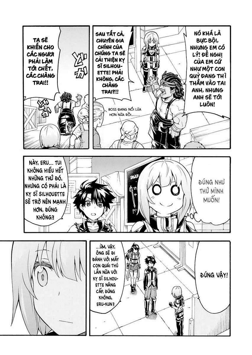 đấu giả và pháp khí tại dị giới chapter 18 19