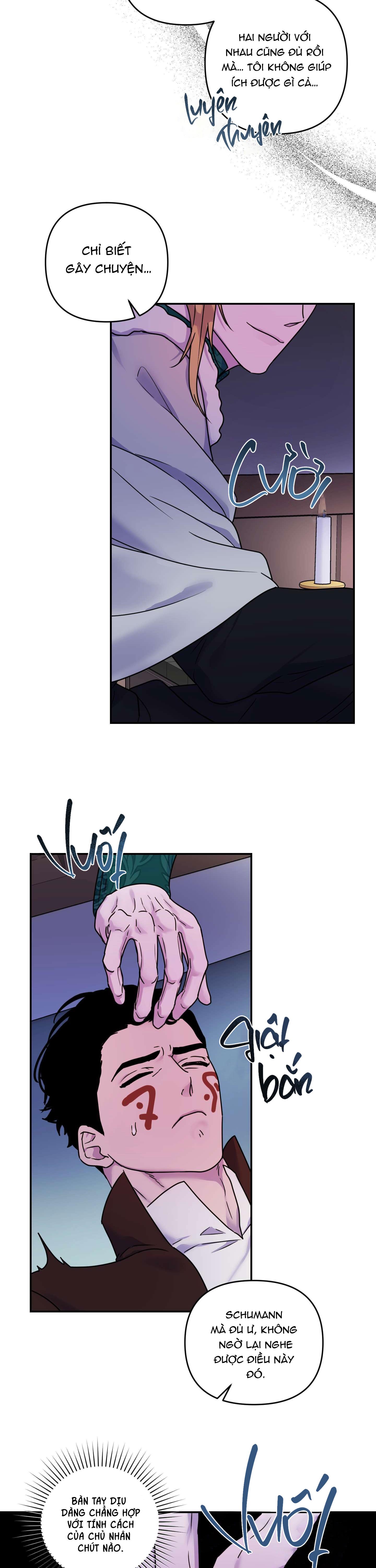 đóa hoa của alosha chapter 17 12