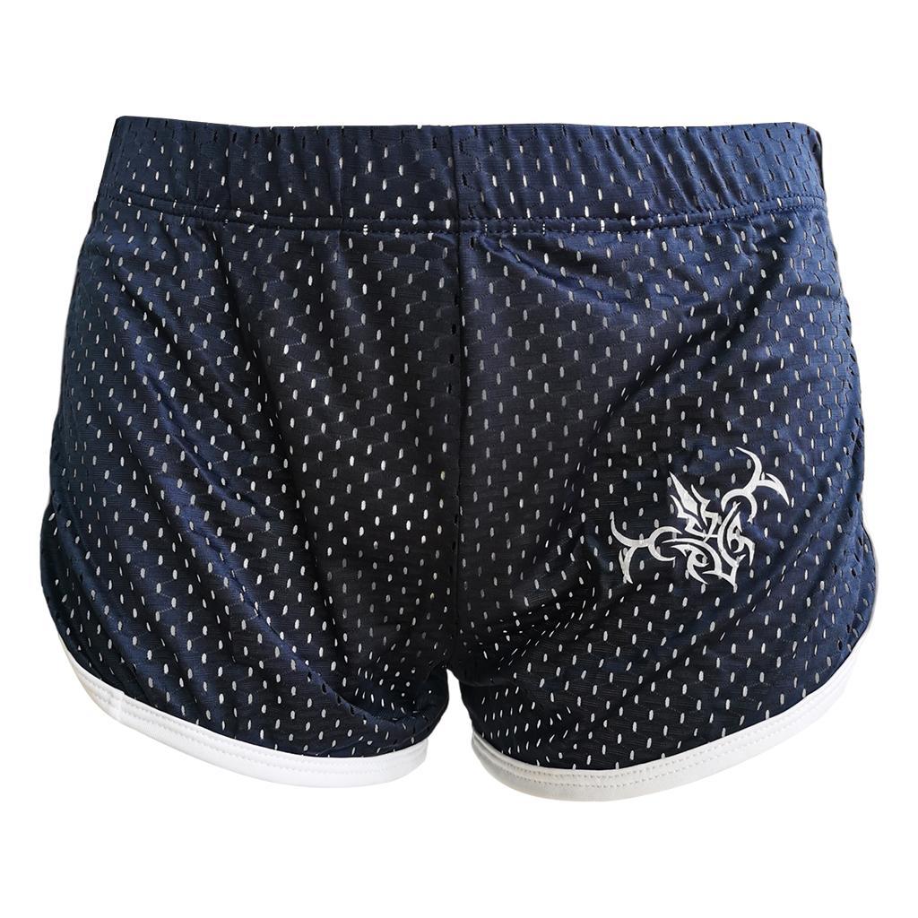 Men\' Shorts Nylon Stretch Trunks for Men Pack of 1 - Dark