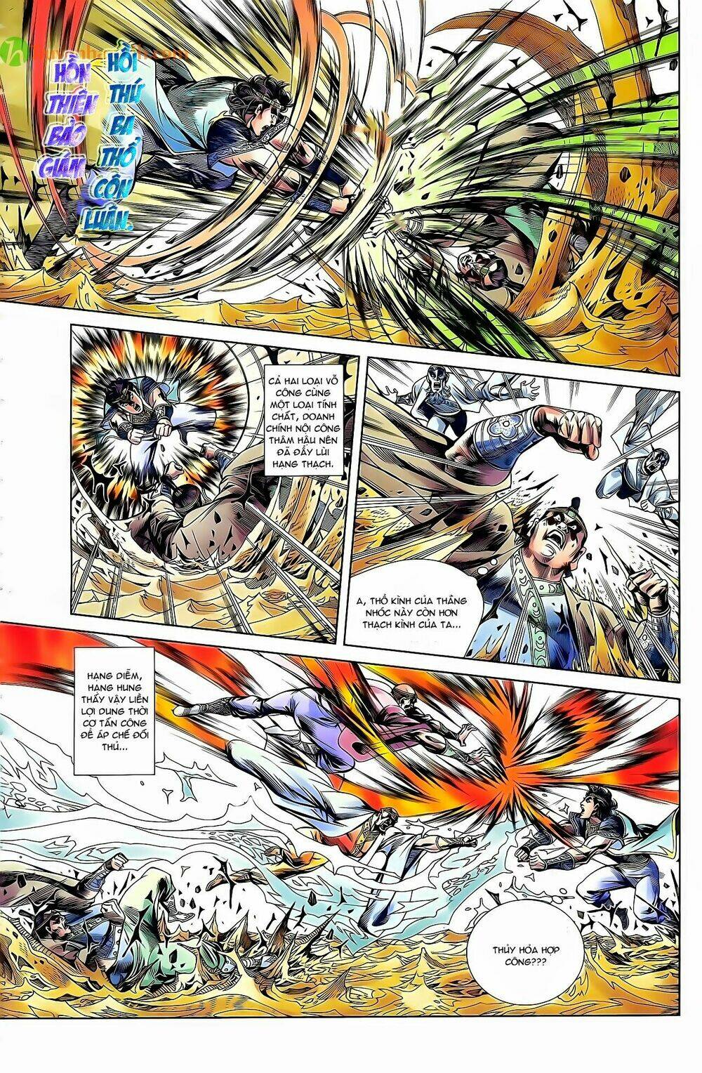 thiên tử truyền kỳ 2 - tần vương doanh chính chapter 37 14