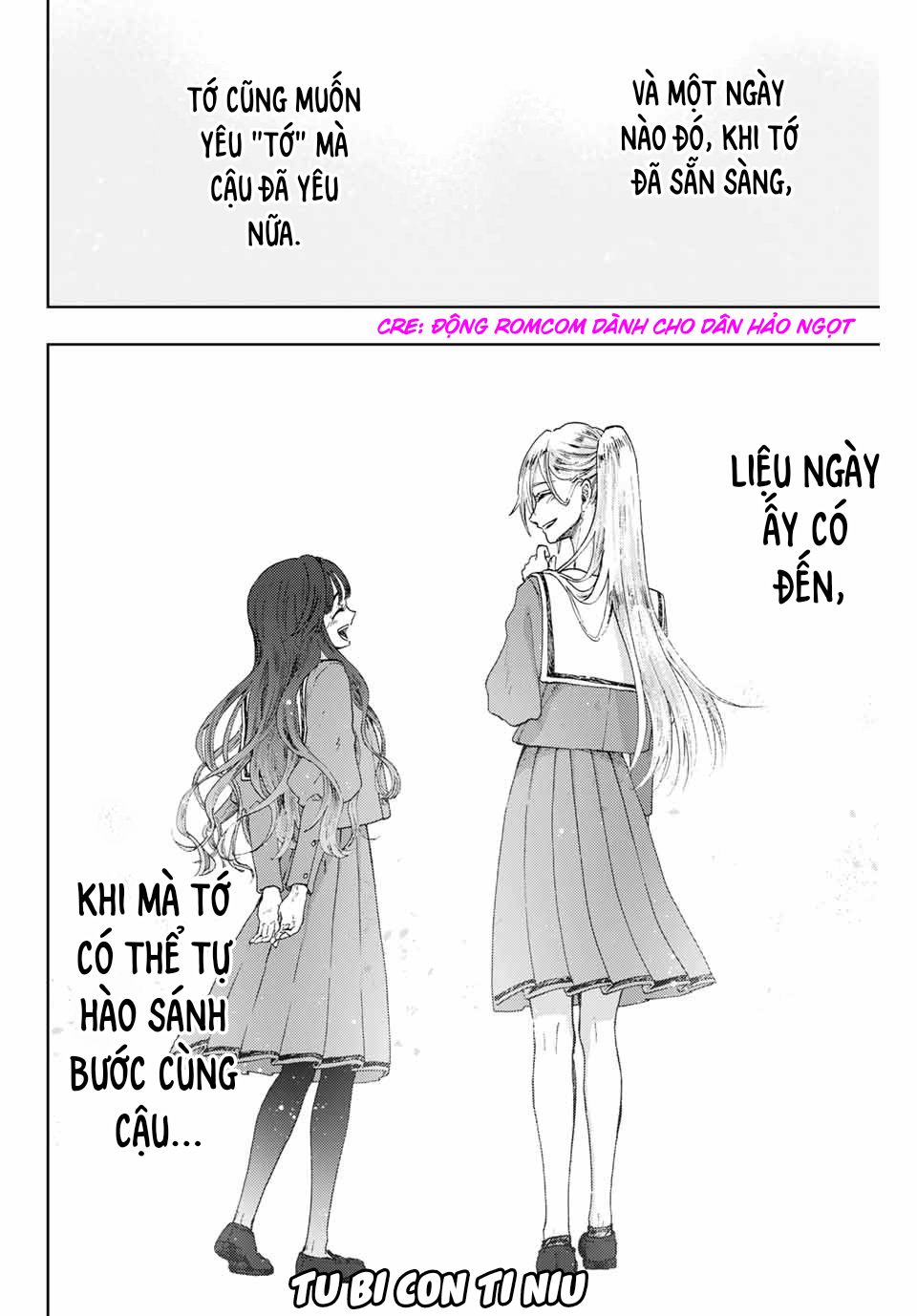the fragrant flower blooms with dignity - kaoru hana wa rin to saku chapter 11 23