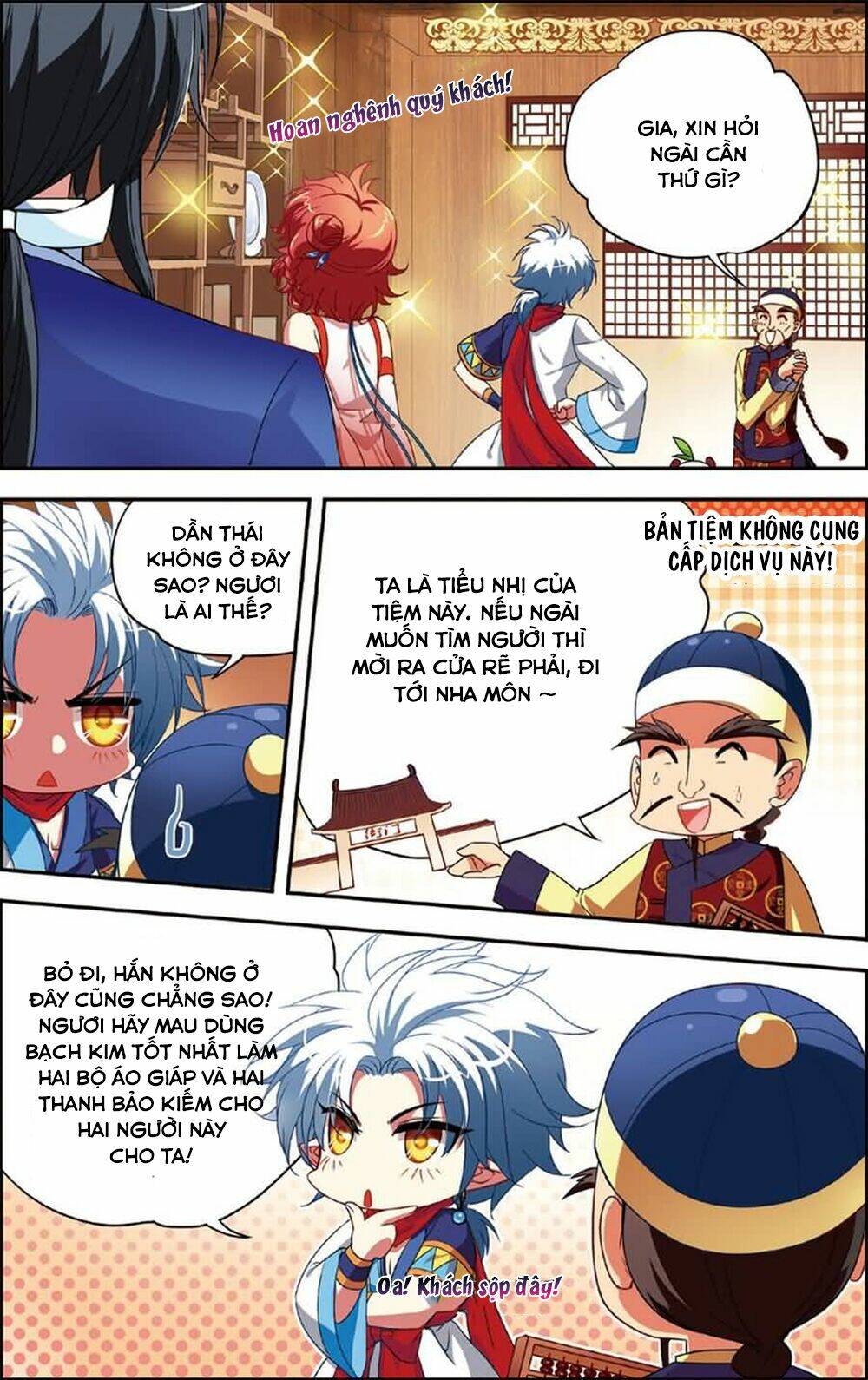 thâm quốc vật ngữ chapter 9 15