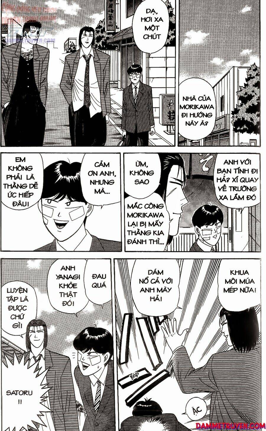 kyou kara ore wa - cặp bài trùng chapter 200 11