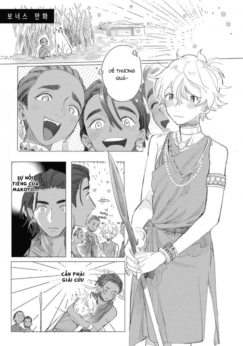 đất nước của những chú sư tử chapter 6 1