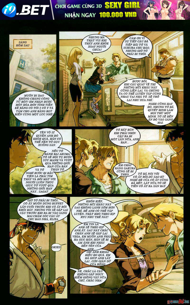 street fighter chapter 14 16