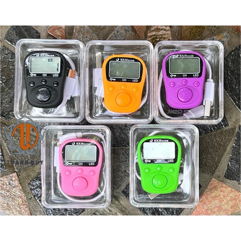 Dụng Cụ Đếm Số Niệm Phật Có Dây Sạc NPH Thanh Duy
