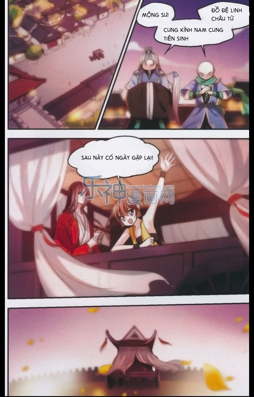 khuynh ngã nhất sinh nhất thế luyến chapter 27 29