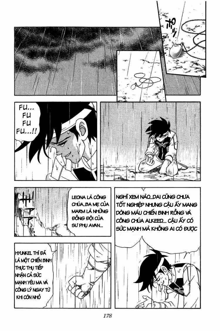 dragon quest - dấu ấn rồng thiêng chapter 225 18