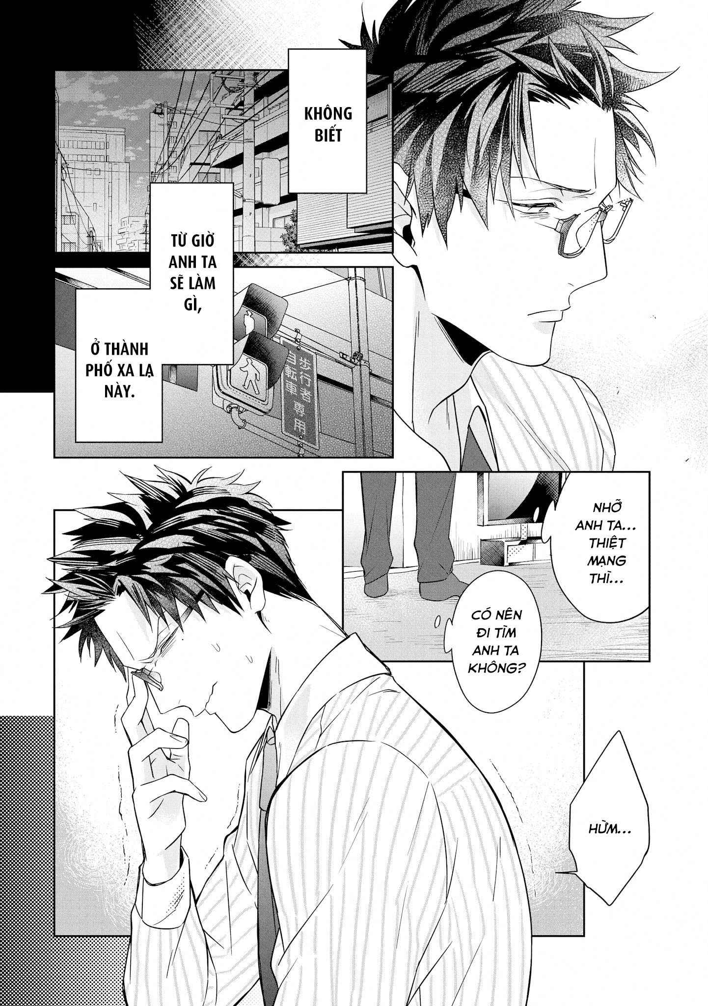 bao nuôi chàng gangster chapter 1 32