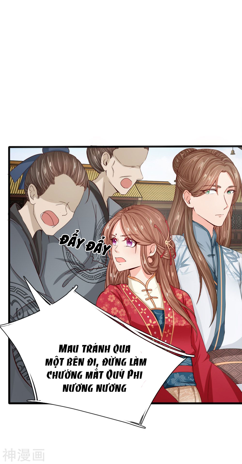 cô nương xấu xí của trẫm chapter 5 5