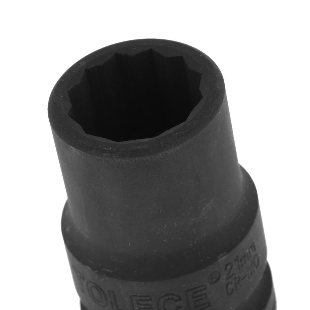 Impact Socket - 21mm/18mm - 3/4-inch Square Drive