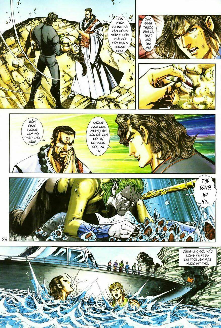 tân tác long hổ môn chapter 242 28