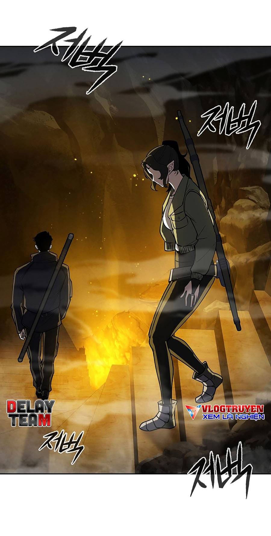 chiến binh học đường - cuộc đột kích trong ngục tối chapter 11 18