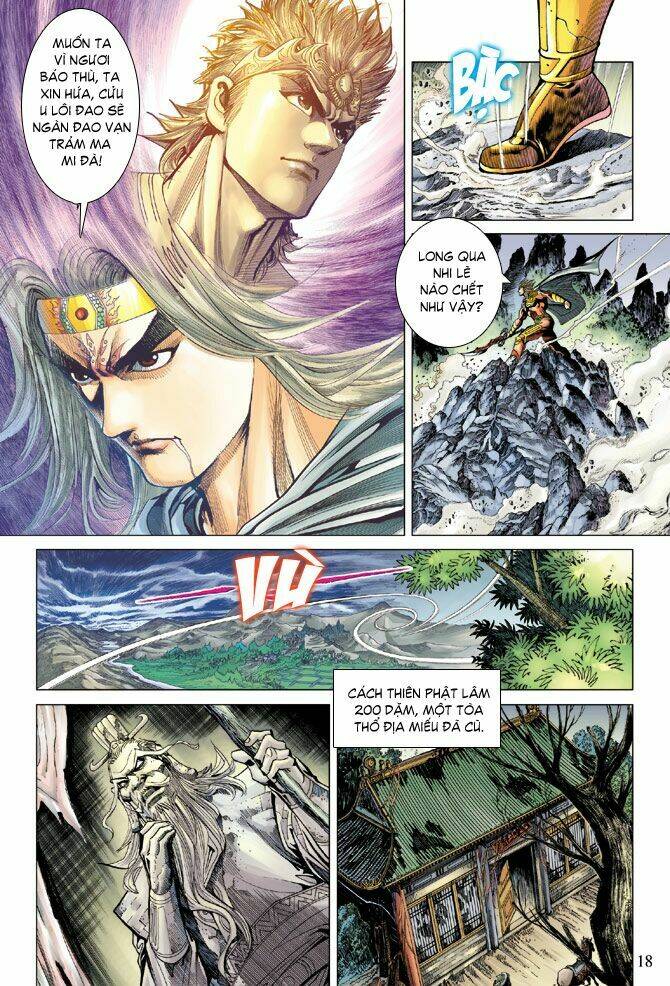 thiên tử truyền kỳ 5 - như lai thần chưởng chapter 81 18