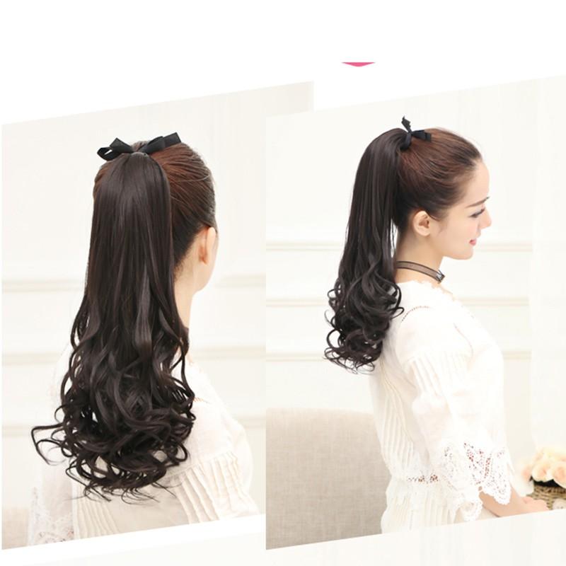 Tóc cột xoăn đuôi W-1 Wina 38CM - 48cm