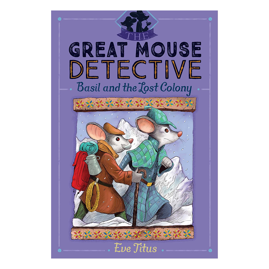 The Great Mouse Detective - Book 5: Basil And The Lost Colony