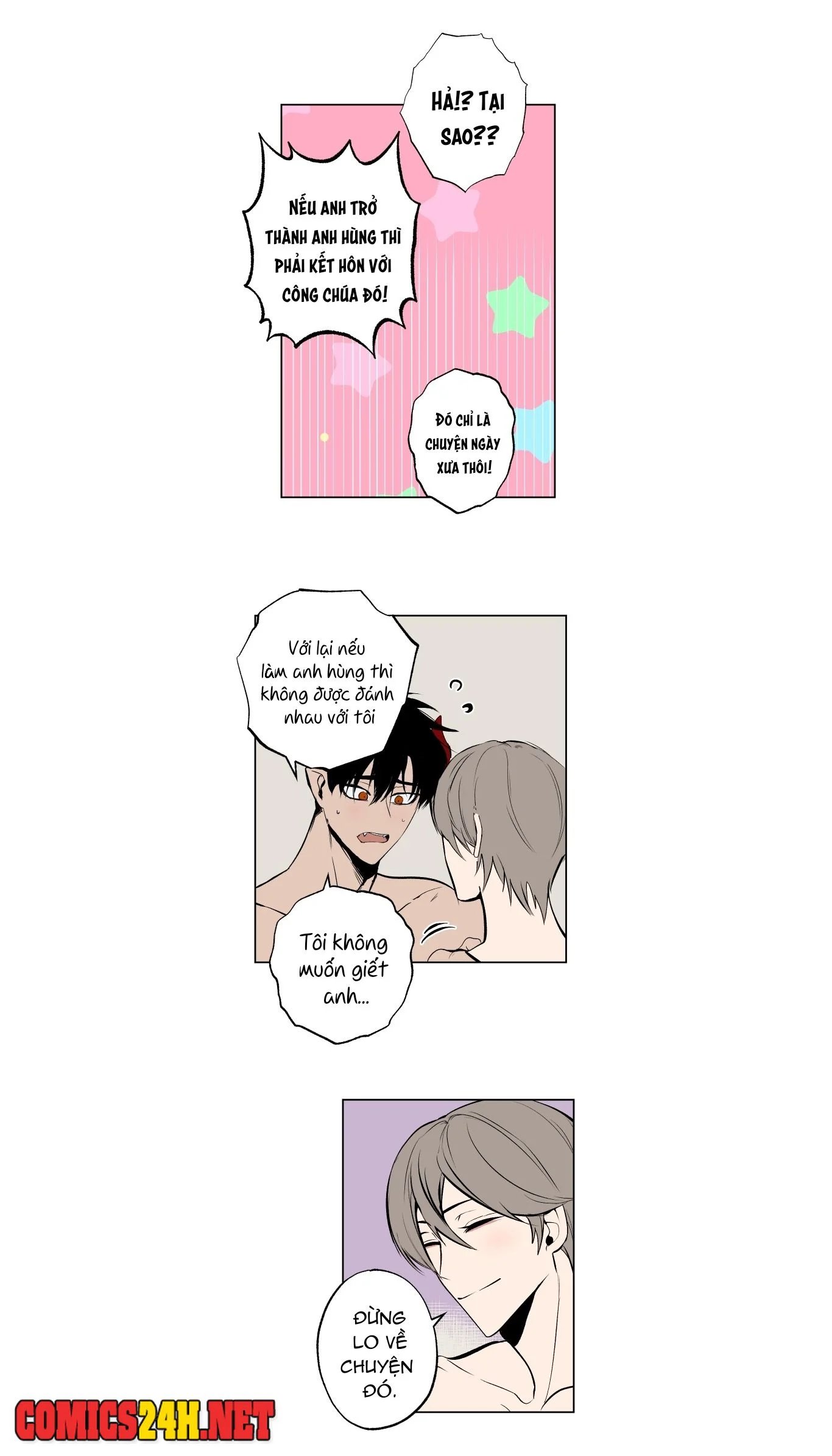 cuộc sống 2 mặt của quỷ vương chapter 63 17