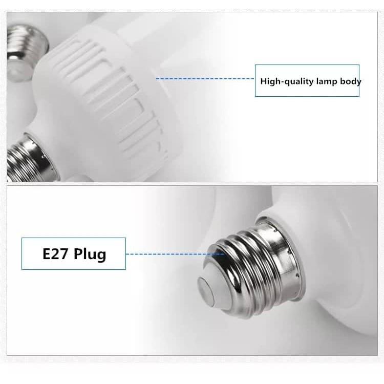 Bóng đèn LED trụ tròn 20W 30W - ánh sáng trắng (hàng cao cấp loại siêu sáng - bao đổi trả