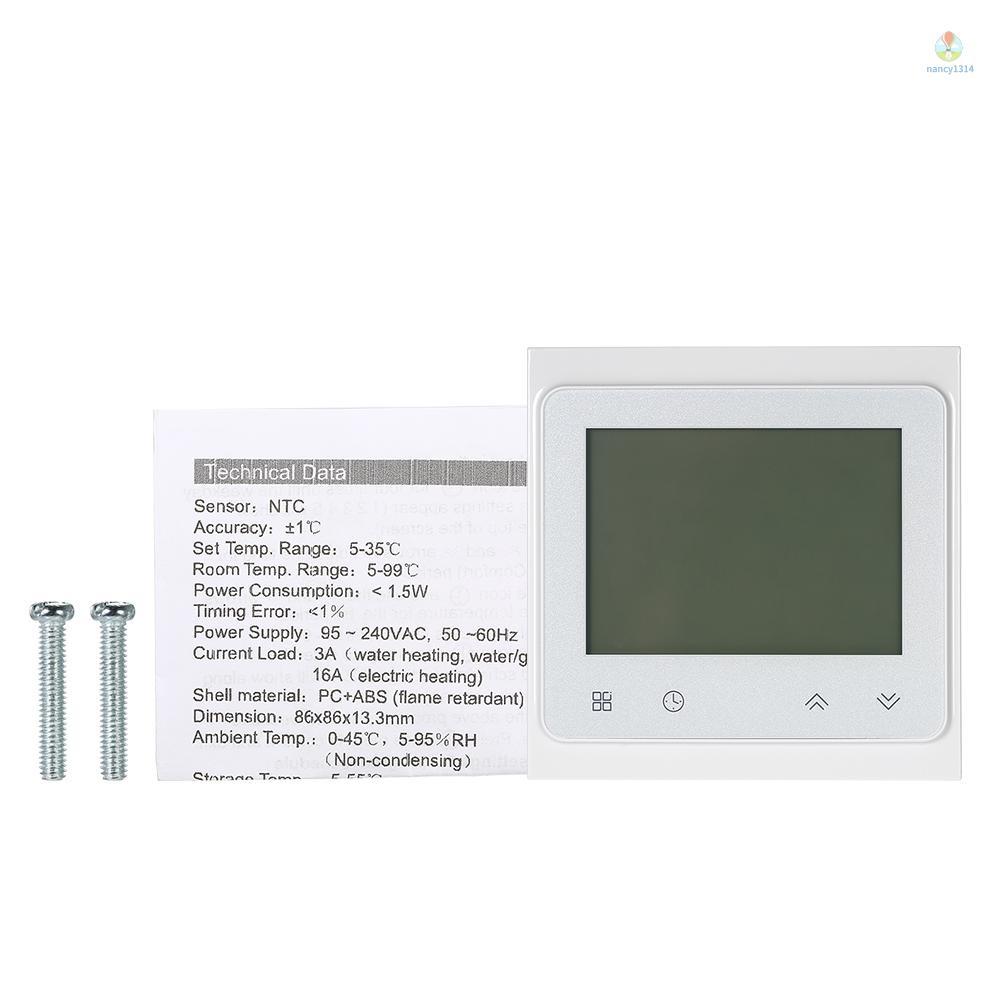 Bộ điều khiển nhiệt độ nước nancy13212-5A màn hình LCD tiết kiệm năng lượng