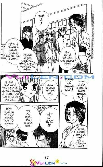 giỏ trái cây - fruit basket chapter 5 17
