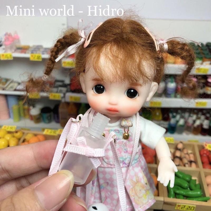 Mô hình bình nước uống mini tí hon