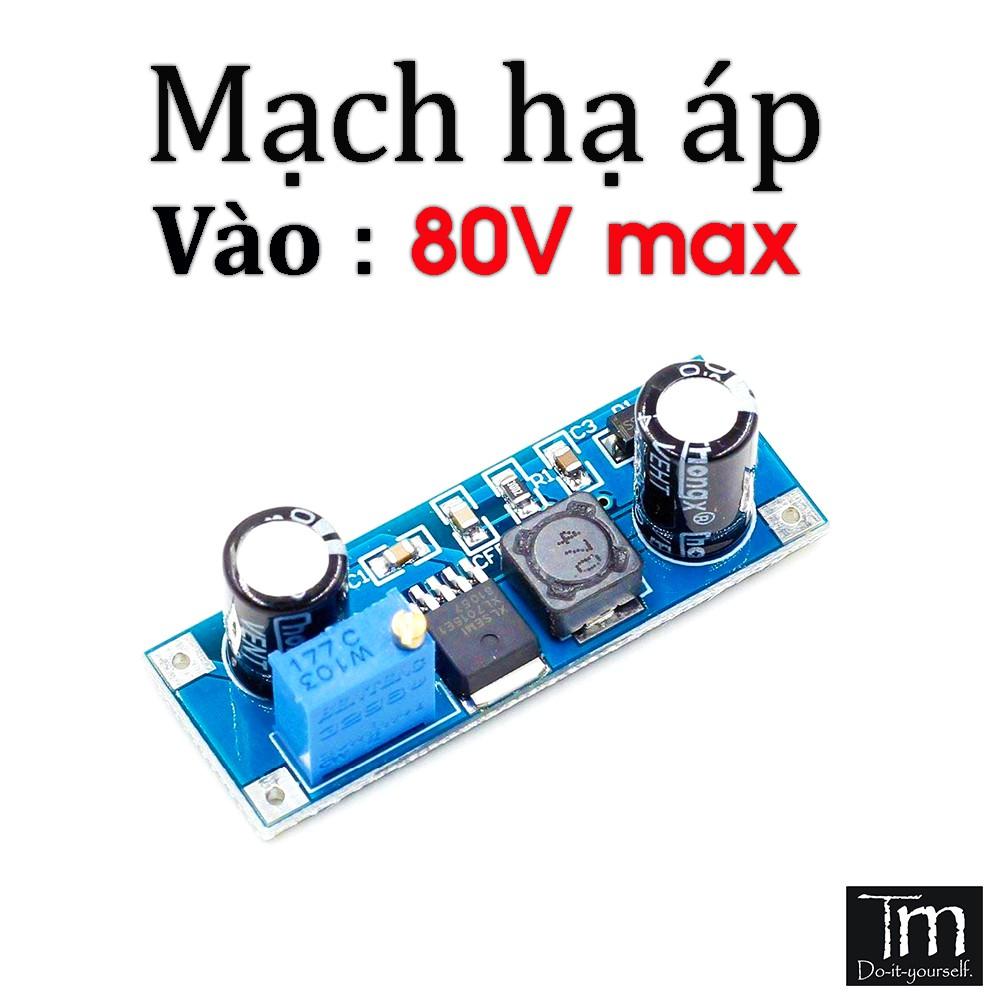 Mạch Hạ Áp Buck DC - DC XL7015 0.8A 5-80V